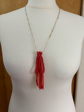 Plunder Maribel Fringe Necklace